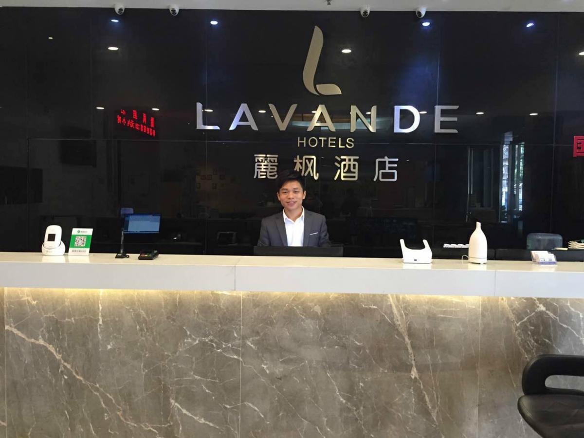 Lavande Hotel Guangzhou Ximenkou Metro Zewnętrze zdjęcie